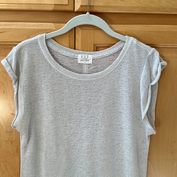 By Project Social T Cream Tee - Picture 2 of 5